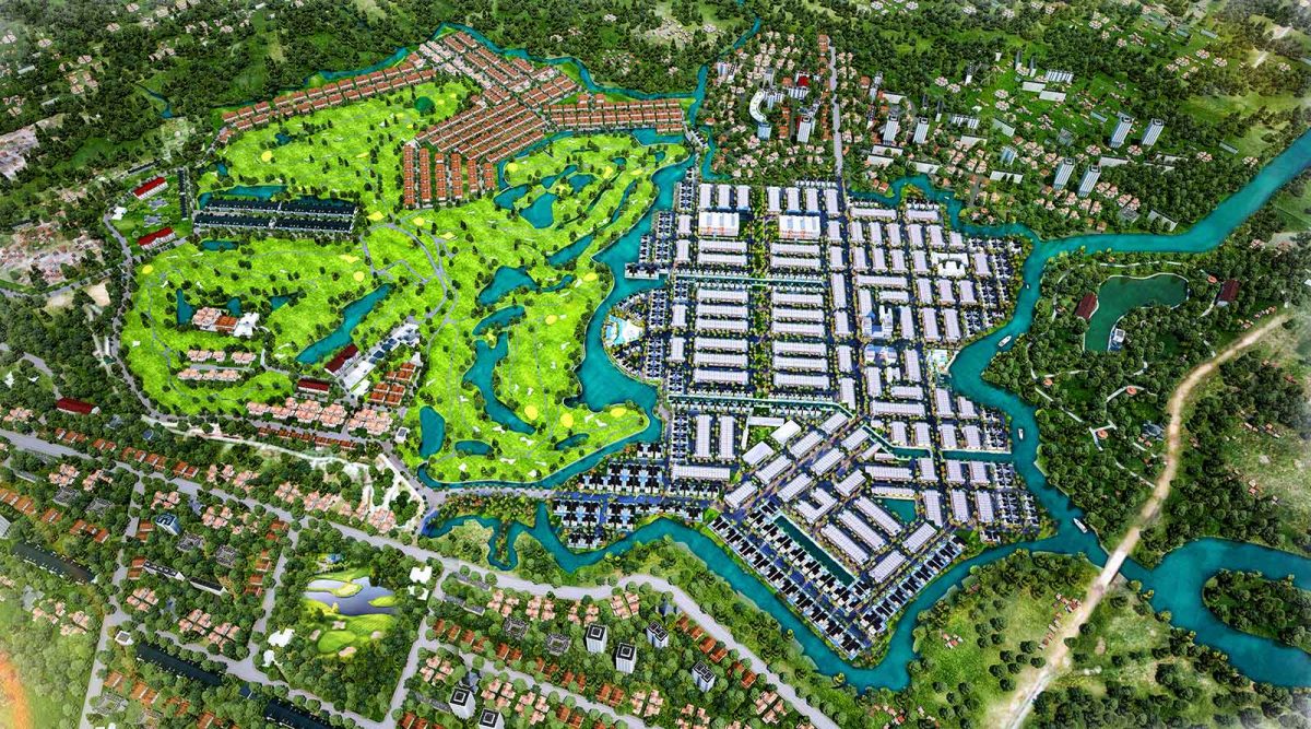 Cập nhật tiến độ xây dựng Biên Hòa New City - tổng quan dự án