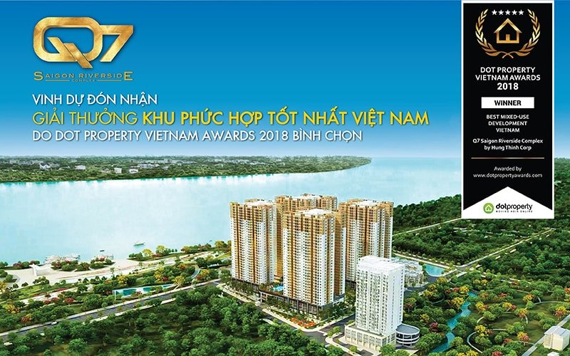Cập nhật tiến độ dự án Q7 Saigon Riverside Complex - tổng quan dự án